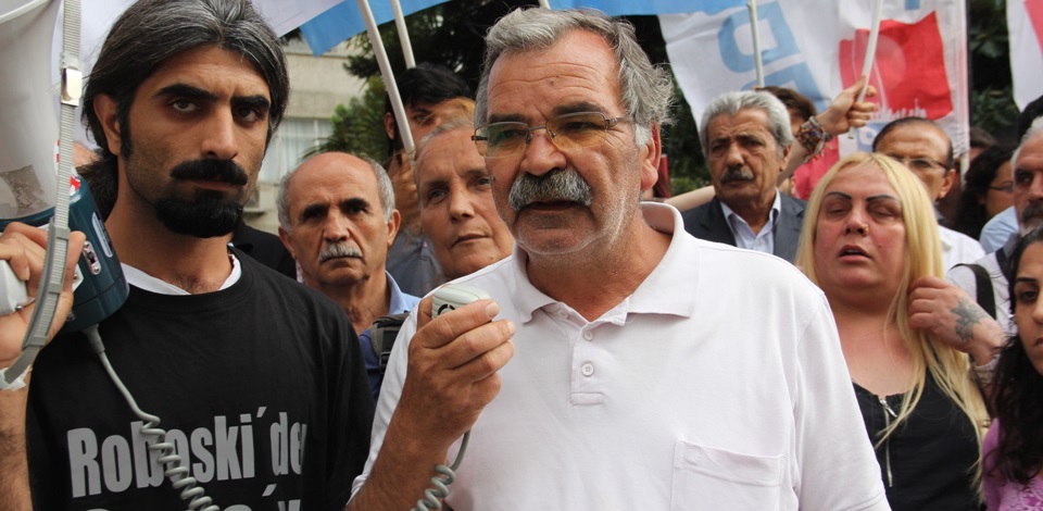 Mersinde Uğur Kurt için eylem